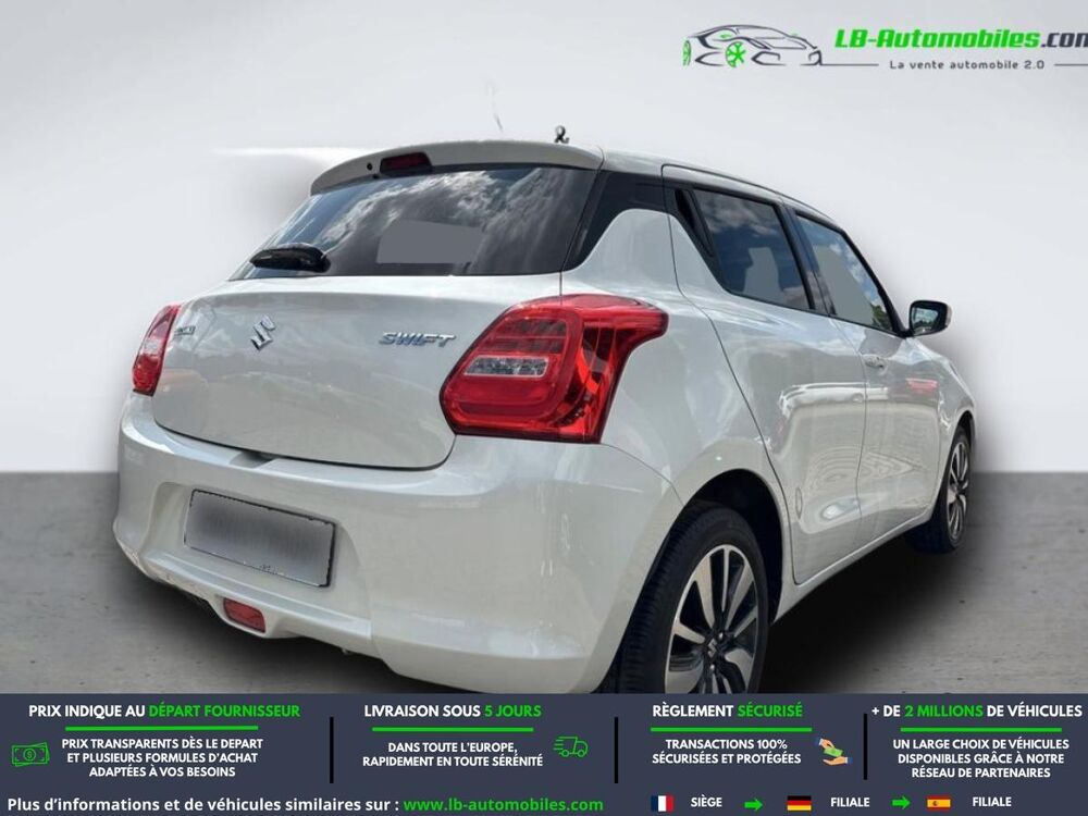 Swift 1.0 Boosterjet 111ch BVM 2019 occasion 31850 Beaupuy