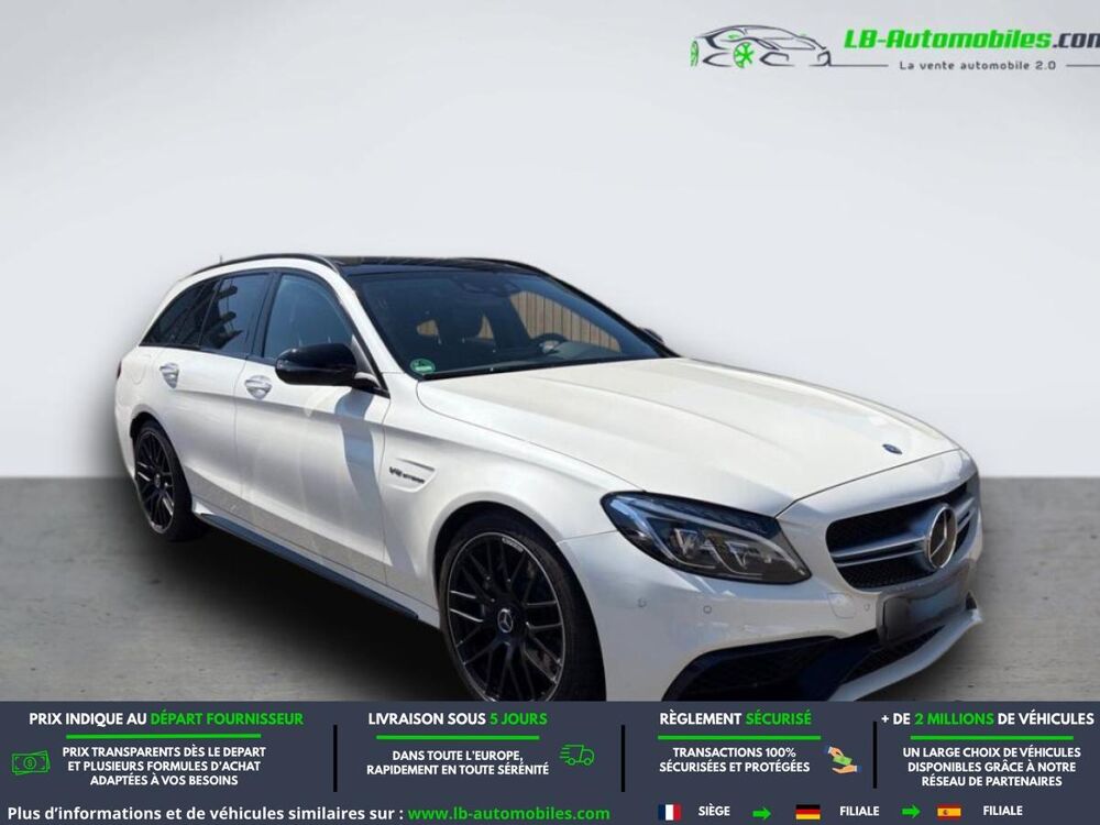 Classe C 63 AMG BVA 2017 occasion 31850 Beaupuy