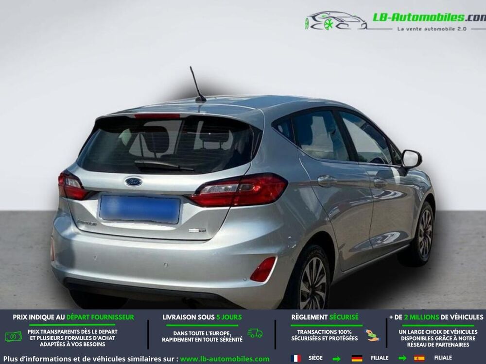 Fiesta 1.0 EcoBoost 125 ch mHEV BVA 2022 occasion 31850 Beaupuy