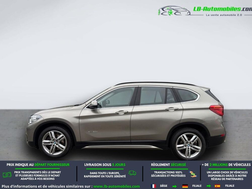 X1 sDrive 20d 190 ch BVA 2017 occasion 31850 Beaupuy