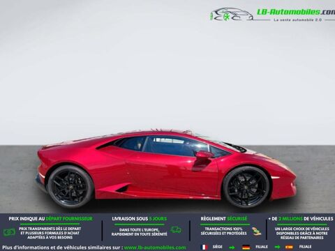 Huracan 5.2 V10 LP 580-2 2019 occasion 31850 Beaupuy