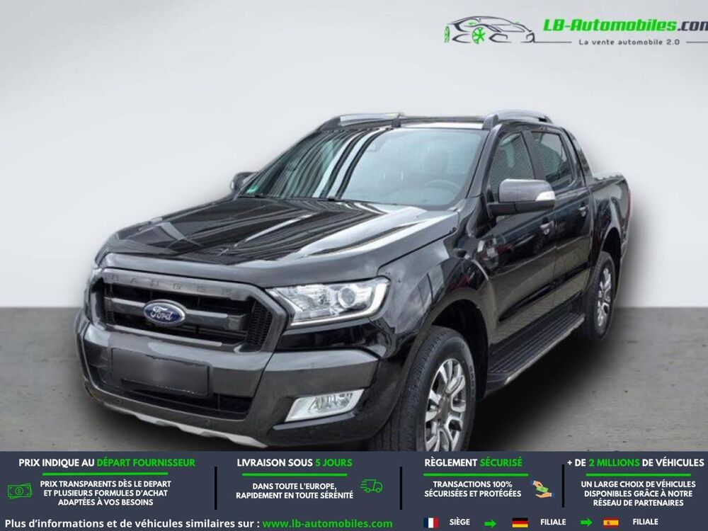 Ranger 3.2 TDCi 200 BVA DOUBLE CABINE 2019 occasion 31850 Beaupuy