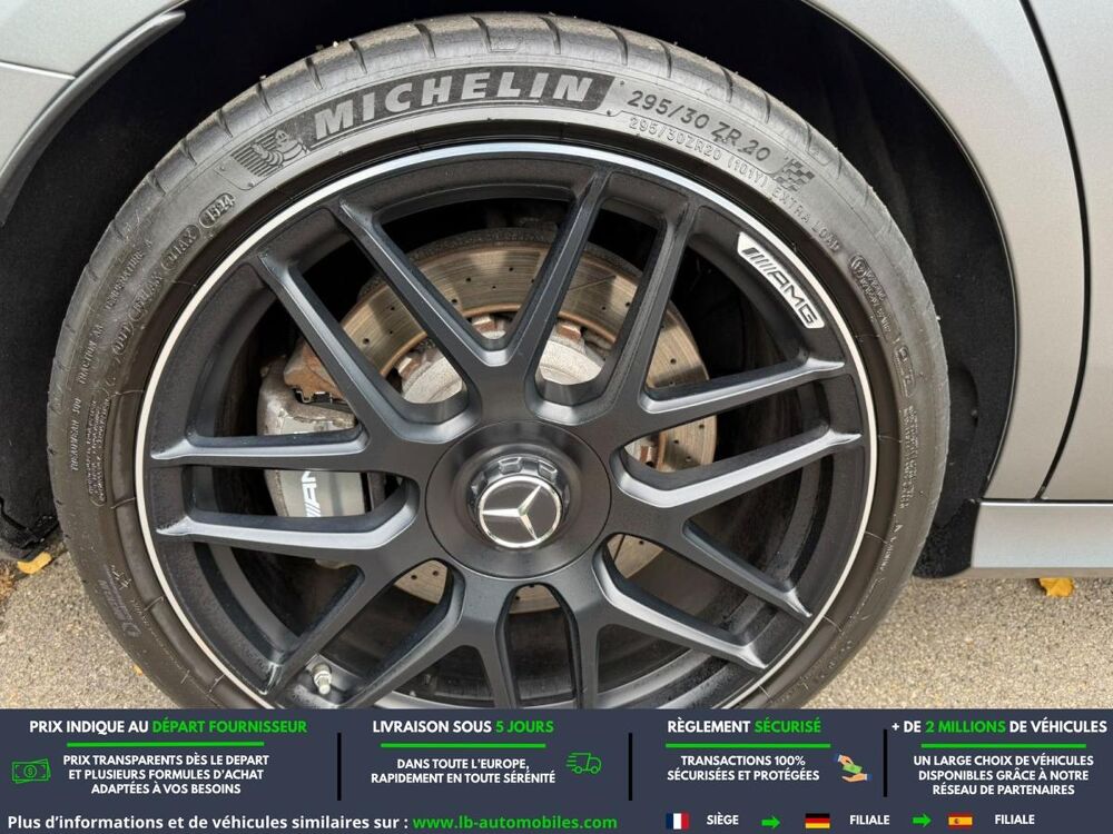 Classe E 63 AMG BVA 4-Matic+ 2019 occasion 31850 Beaupuy