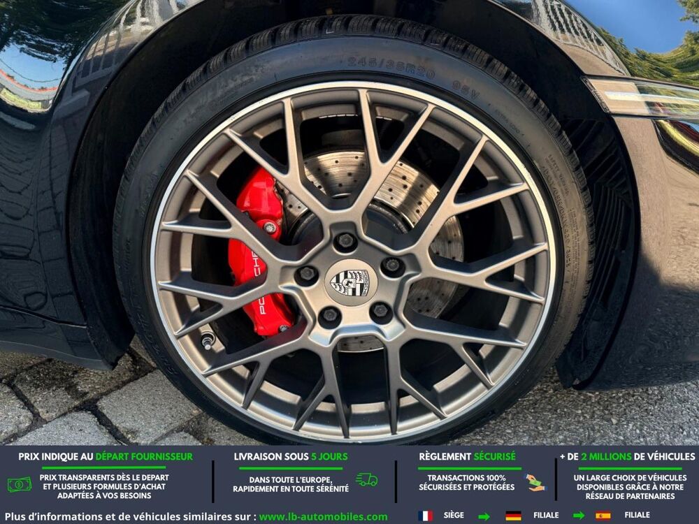 911 S 3.0i 450 PDK 2019 occasion 31850 Beaupuy