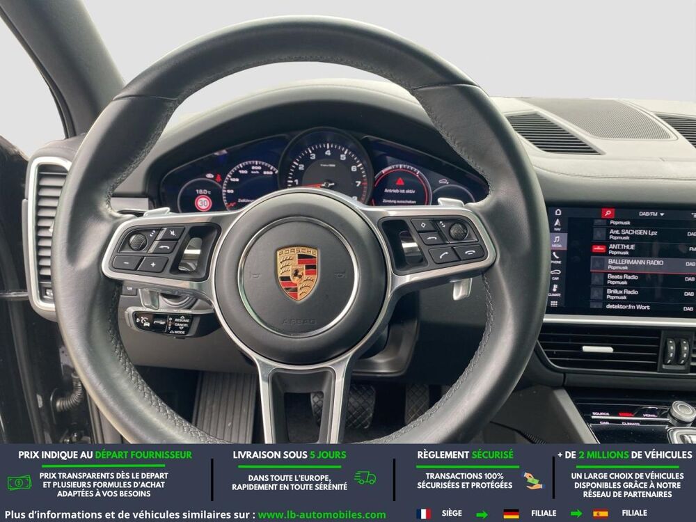 Cayenne 3.0 V6 340 ch BVA 2020 occasion 31850 Beaupuy