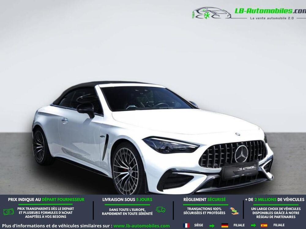 Classe E 53 AMG EQBoost BVA 4-Matic+ 2025 occasion 31850 Beaupuy