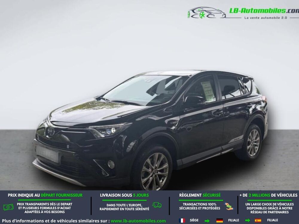 RAV 4 Hybride 197ch 2WD BVA 2016 occasion 31850 Beaupuy