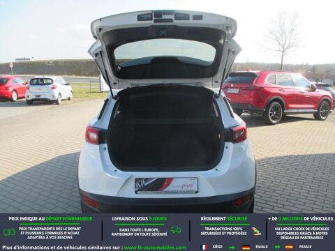 Cx-3 2.0L Skyactiv-G 120 4x2 2016 occasion 31850 Beaupuy
