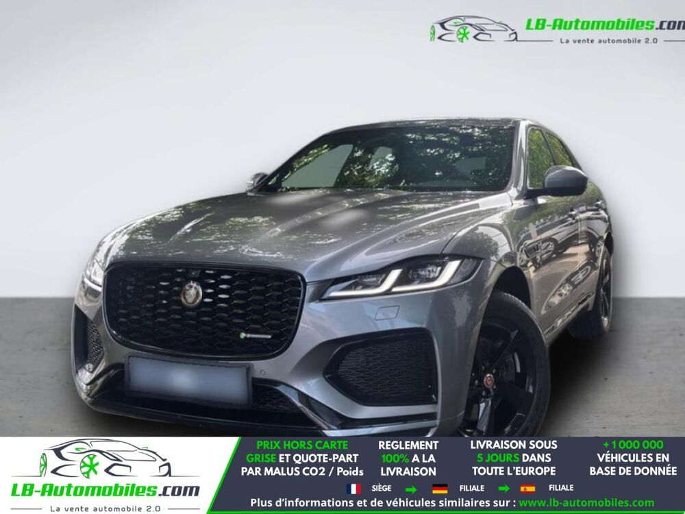 F-PACE 2.0 - D200 204 ch AWD BVA 2021 occasion 31850 Beaupuy