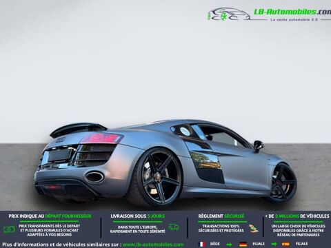 R8 V10 5.2 FSI 525 Quattro BVA 2009 occasion 31850 Beaupuy