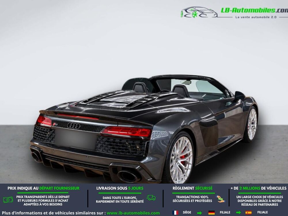 R8 V10 5.2 FSI 620 BVA 2020 occasion 31850 Beaupuy