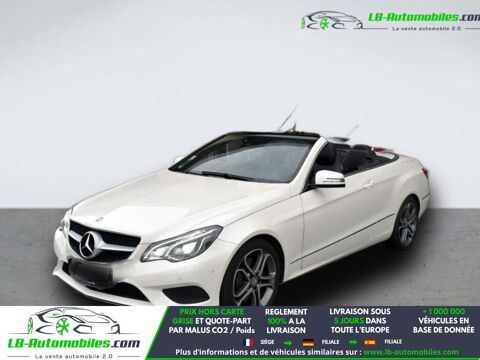 Mercedes Classe E 220 CDI BVA 2014 occasion Beaupuy 31850