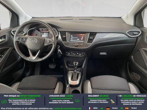 Crossland X 1.2 Turbo 130 ch BVA 2020 occasion 31850 Beaupuy