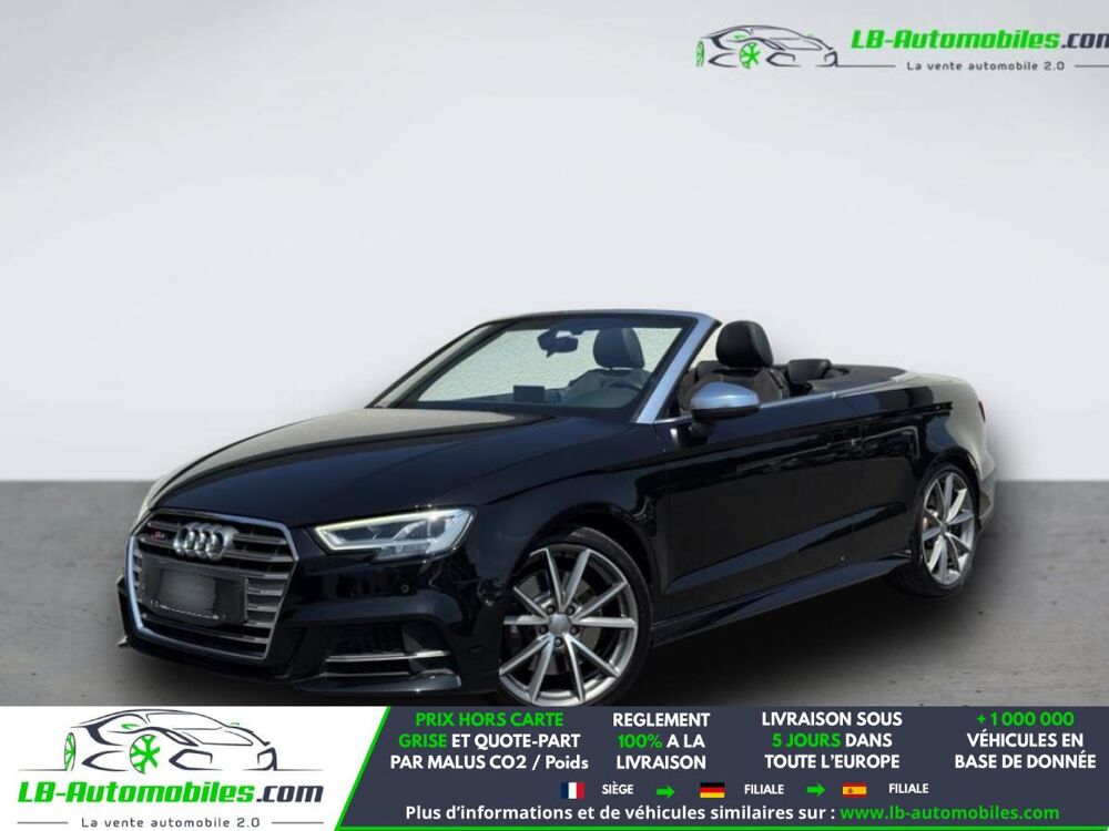 S3 2.0 TFSI 310 BVA Quattro 2017 occasion 31850 Beaupuy