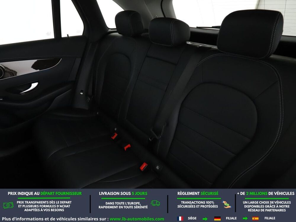 Classe GLC 220 d BVA 4Matic 2016 occasion 31850 Beaupuy