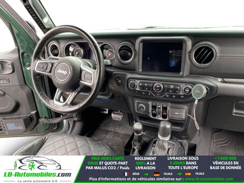 Wrangler Unlimited 2.0 l T 272 ch 4x4 BVA 2021 occasion 31850 Beaupuy