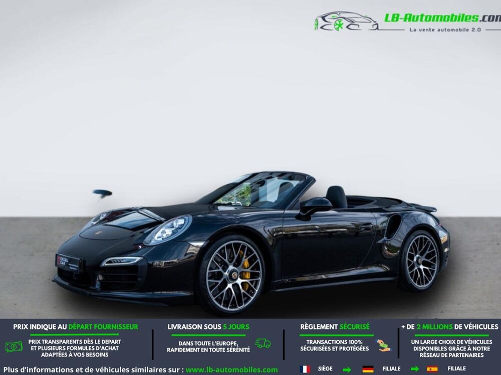 911 Turbo S 3.8i 560 2014 occasion 31850 Beaupuy