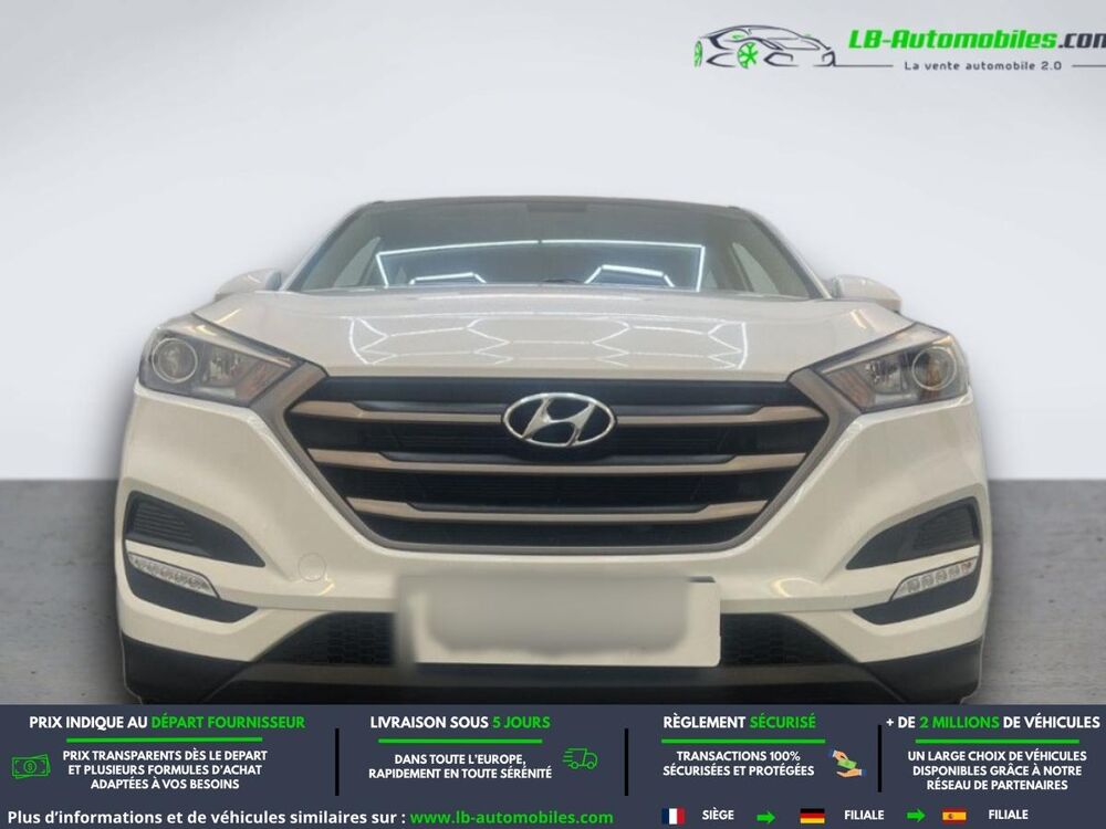 Tucson 1.6 GDi 132 2WD 2018 occasion 31850 Beaupuy