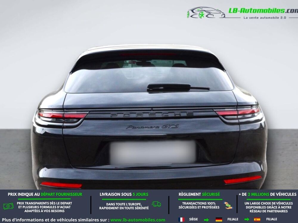 Panamera Turbo V8 4.0 460 PDK 2019 occasion 31850 Beaupuy