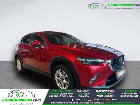 Mazda Cx-3 2.0L Skyactiv-G 120 4x2 2017 occasion Beaupuy 31850