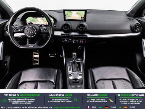 Q2 2.0 TFSI 190 ch BVA Quattro 2017 occasion 31850 Beaupuy