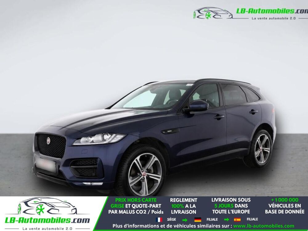 F-PACE 2.0 - P250 BVA 2020 occasion 31850 Beaupuy