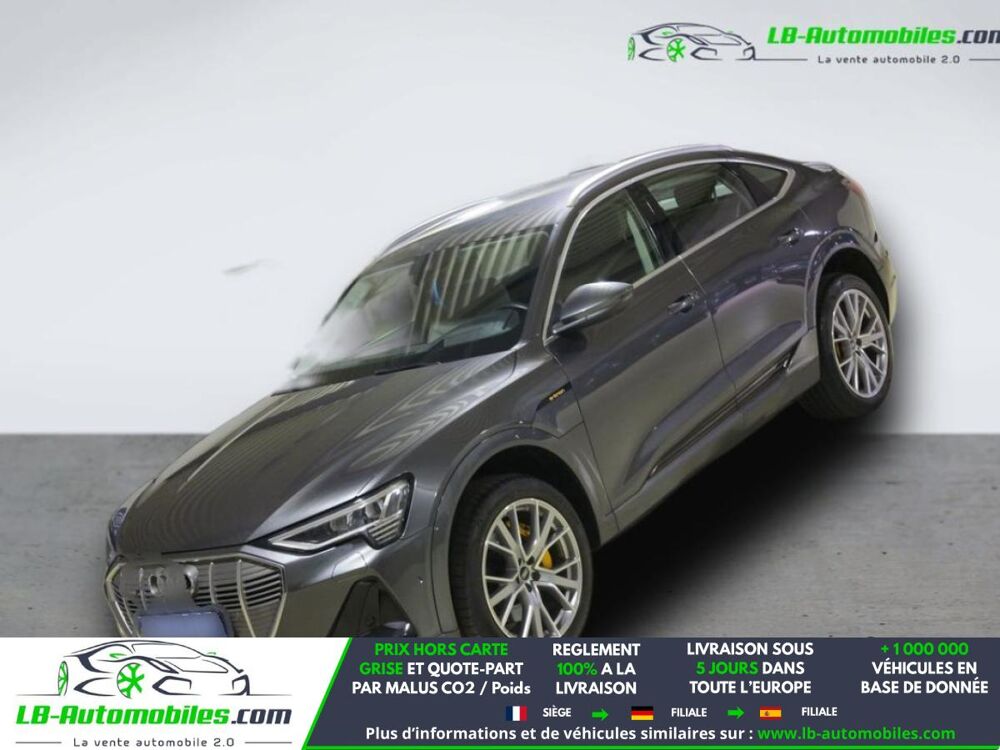 E-TRON 50 quattro 313 ch 2022 occasion 31850 Beaupuy