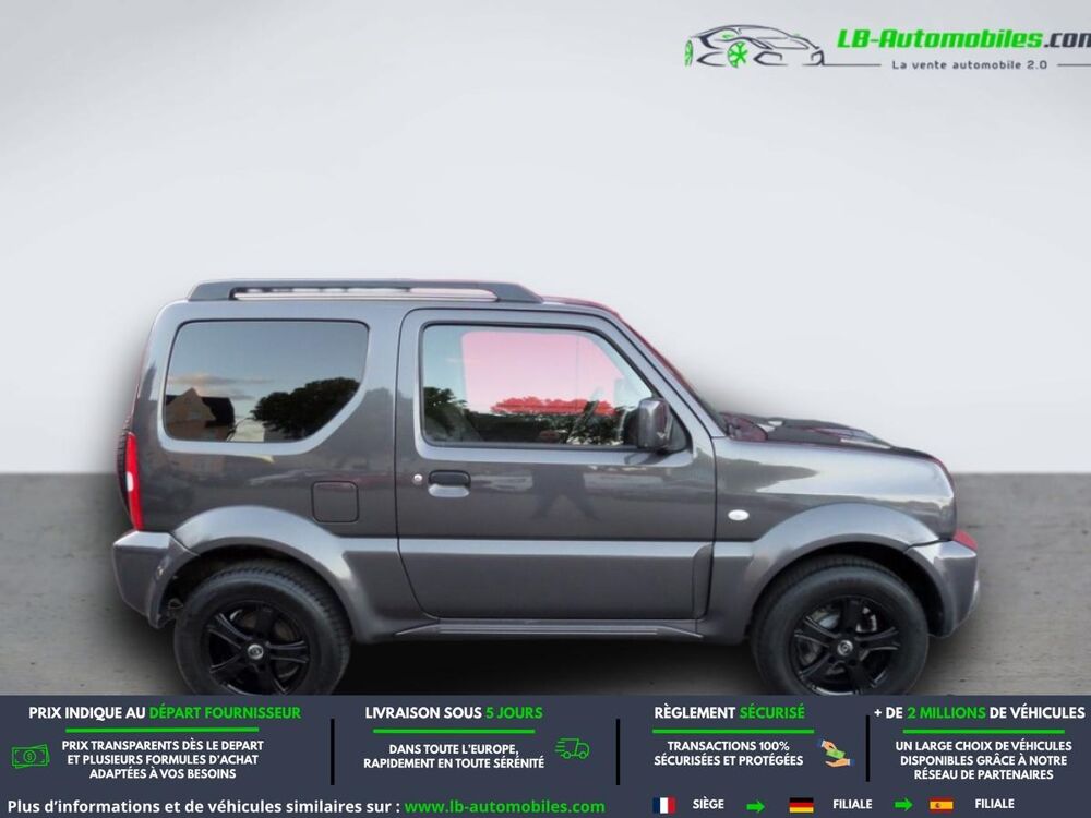 Jimny 1.3i VVT 86ch 2014 occasion 31850 Beaupuy