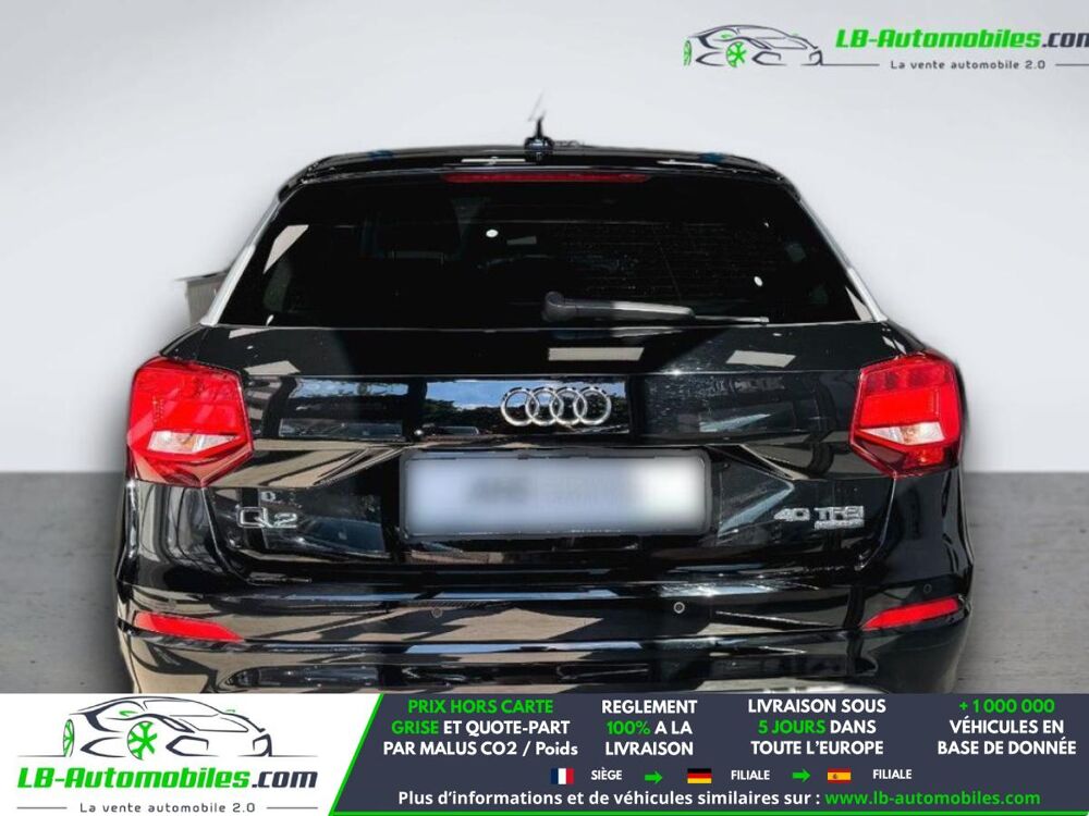 Q2 2.0 TFSI 190 ch BVA Quattro 2019 occasion 31850 Beaupuy