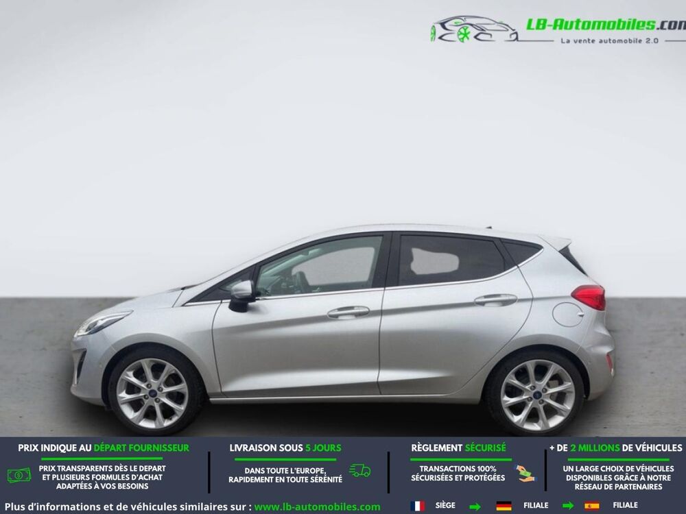 Fiesta 1.0 EcoBoost 100 ch BVA 2018 occasion 31850 Beaupuy
