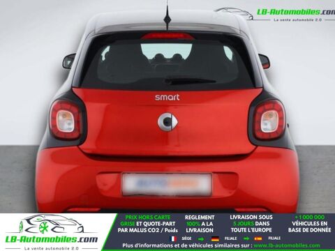ForFour 1.0 71 ch BVA 2017 occasion 31850 Beaupuy
