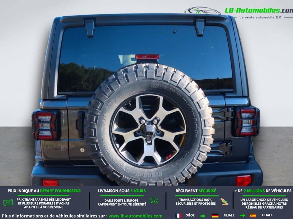 Wrangler Unlimited 2.0 l T 272 ch 4x4 BVA 2020 occasion 31850 Beaupuy