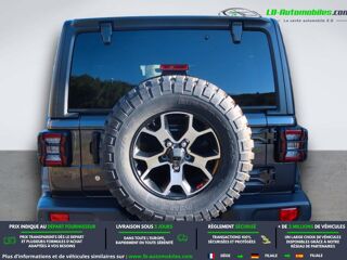 Wrangler Unlimited 2.0 l T 272 ch 4x4 BVA 2020 occasion 31850 Beaupuy