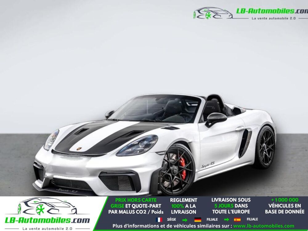 Boxster Spyder RS 500 ch PDK 2024 occasion 31850 Beaupuy