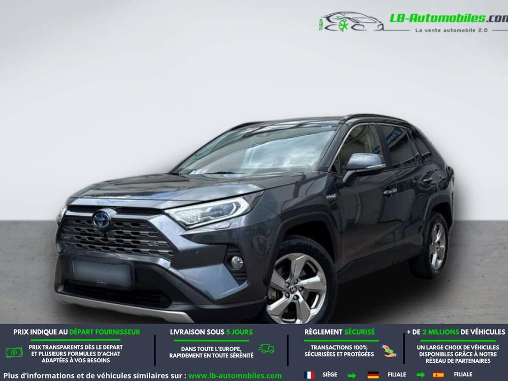 RAV 4 Hybride 218 ch 2WD 2019 occasion 31850 Beaupuy
