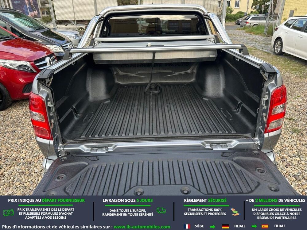 L200 DOUBLE CAB 2.4 DI-D 181 BVA 2016 occasion 31850 Beaupuy