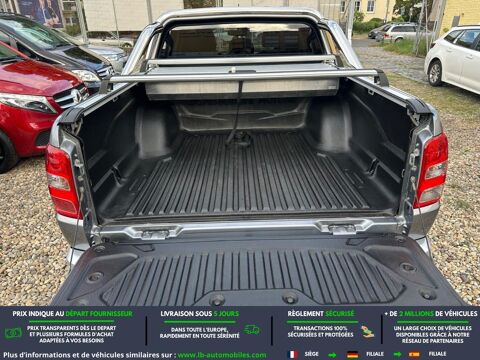 L200 DOUBLE CAB 2.4 DI-D 181 BVA 2016 occasion 31850 Beaupuy