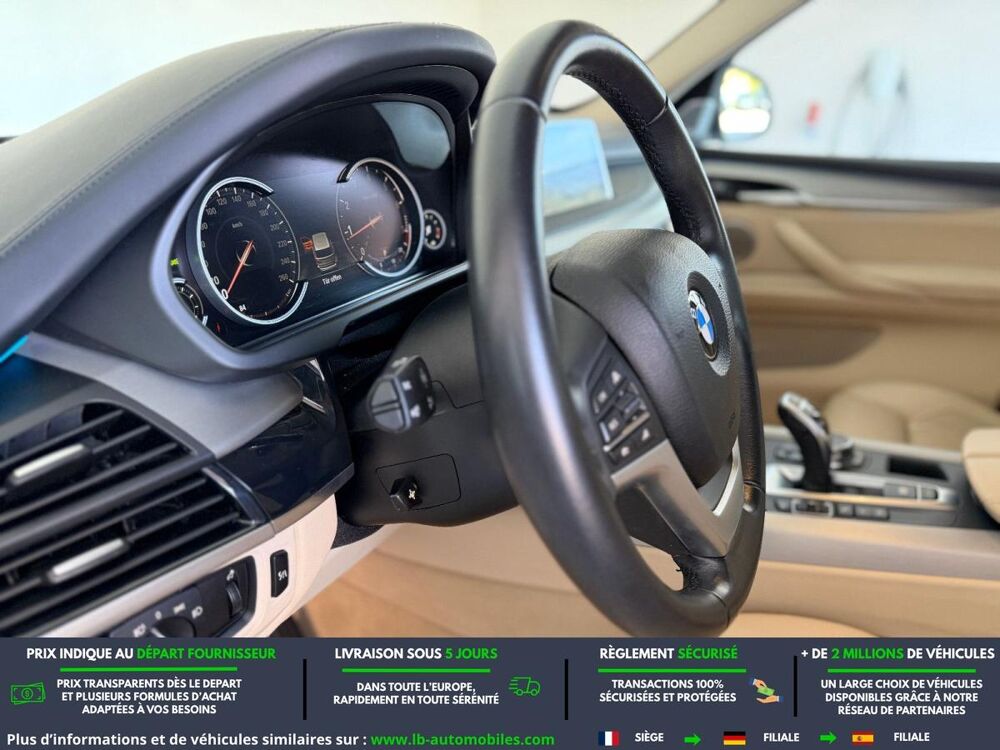 X5 xDrive50i NightVi 7Stz HUD DAPlus B&O Leder 2016 occasion 31850 Beaupuy