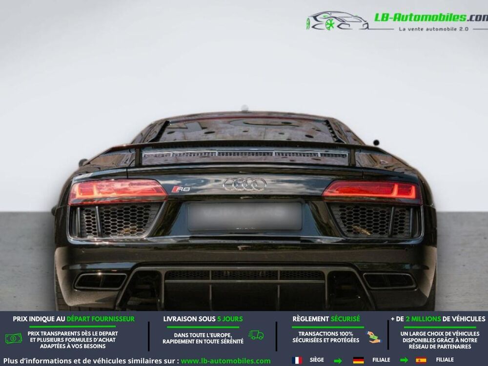 R8 V10 Plus 5.2 FSI 610 BVA Quattro 2016 occasion 31850 Beaupuy