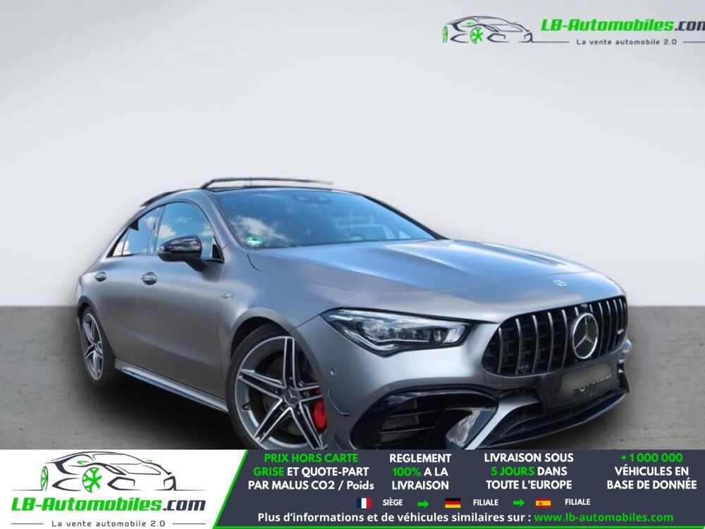 Classe CLA 45 S AMG BVA AMG 4Matic+ 2022 occasion 31850 Beaupuy