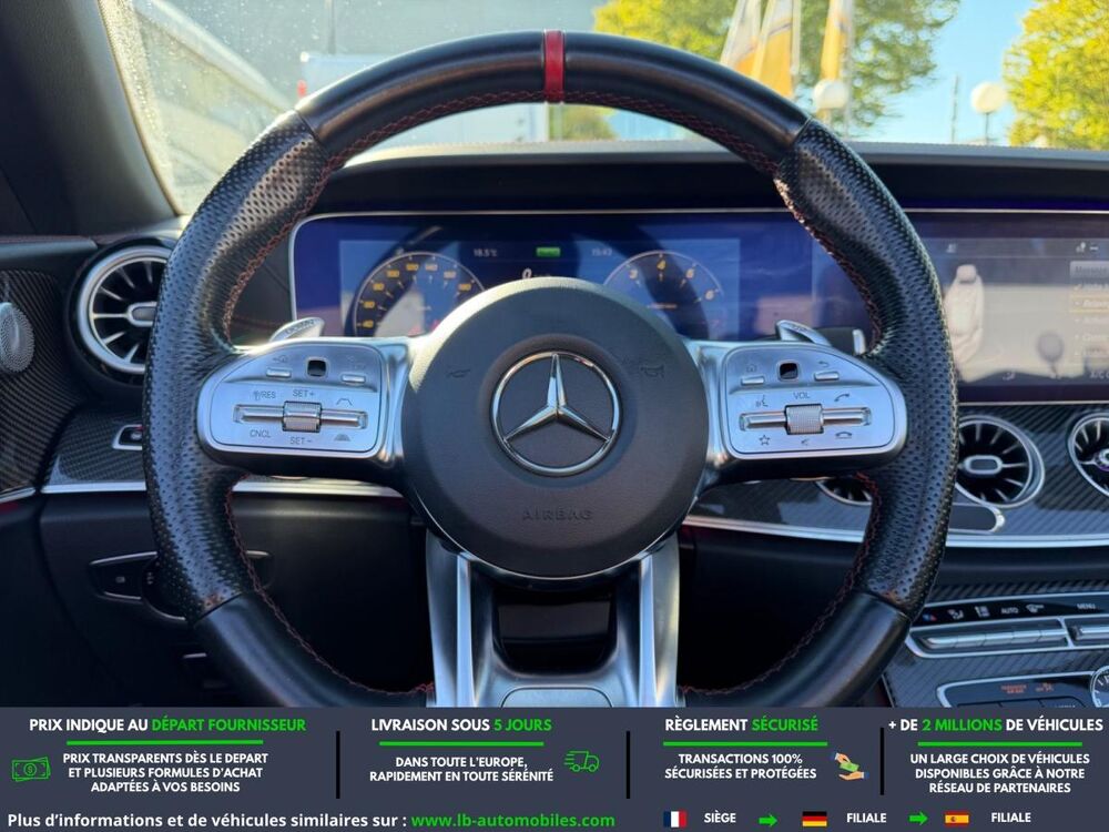 Classe E 53 AMG BVA 2018 occasion 31850 Beaupuy