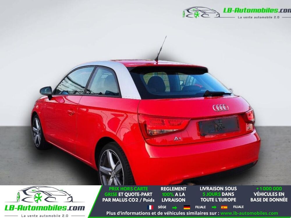 A1 1.4 TFSI 122 BVA 2011 occasion 31850 Beaupuy
