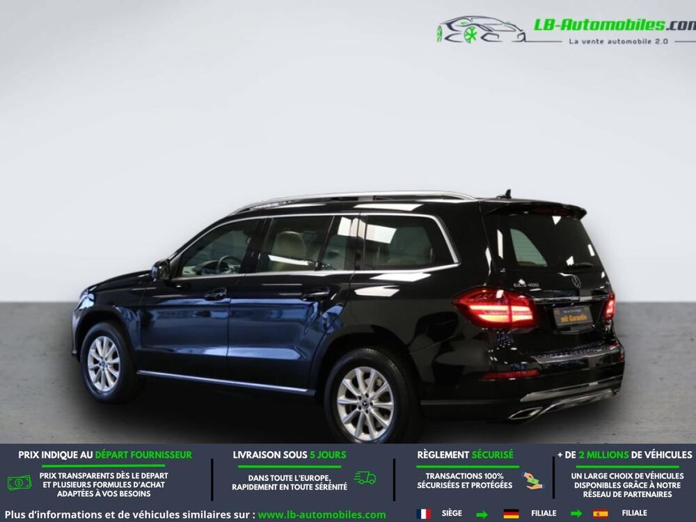 Classe GLS 400 BVA 4Matic 2017 occasion 31850 Beaupuy