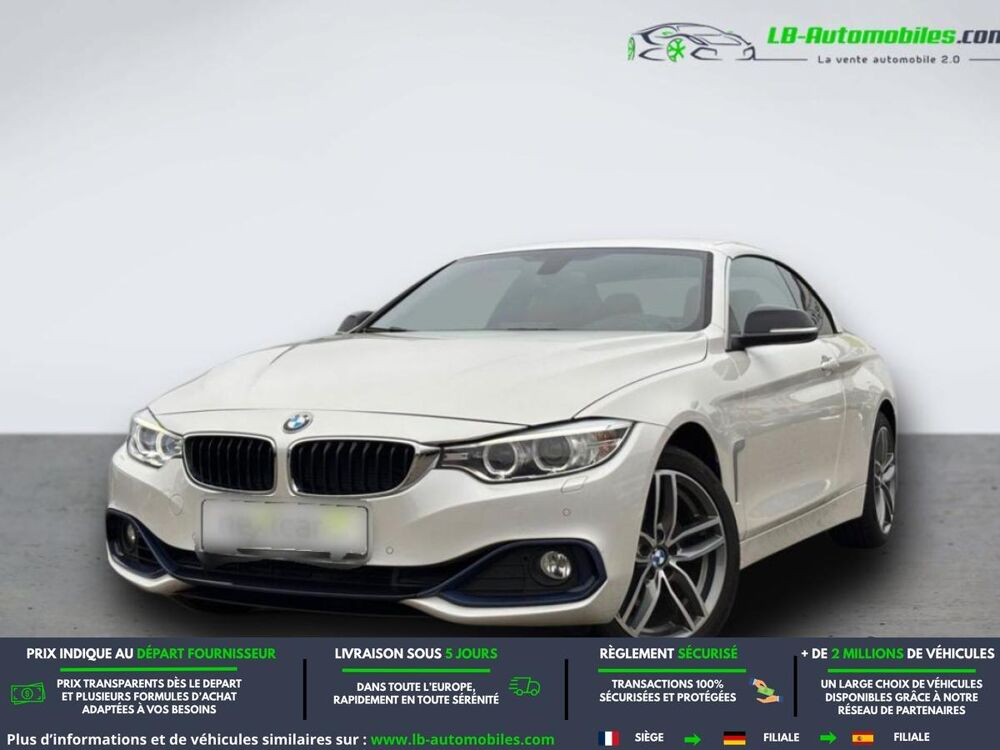 S&eacute;rie 4 i xDrive SPORT HUD|NAVIPROF|XEN|CAM|AIRSCRAF 2014 occasion 31850 Beaupuy