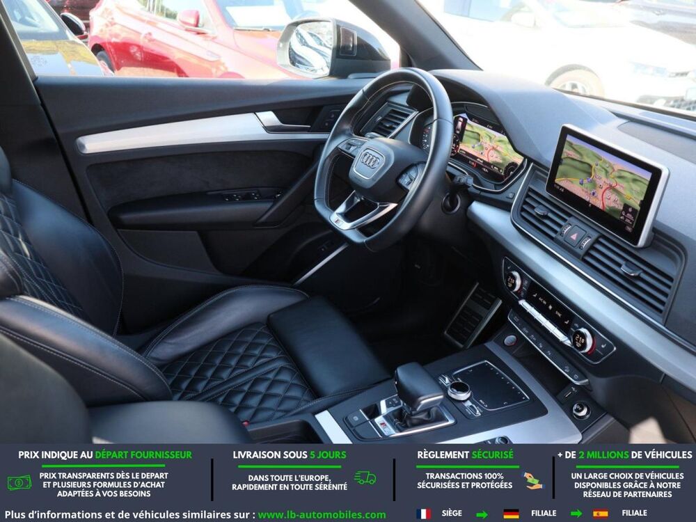 SQ5 3.0 V6 TDI 347 BVA Quattro 2020 occasion 31850 Beaupuy