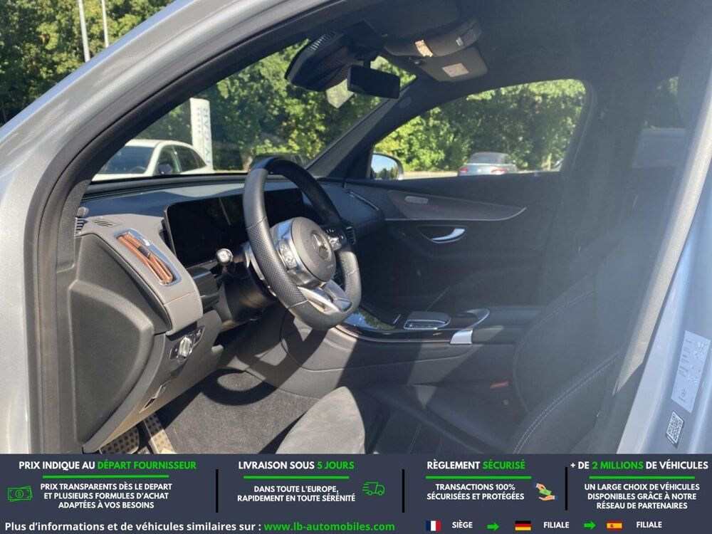 EQC 400 4Matic 2022 occasion 31850 Beaupuy
