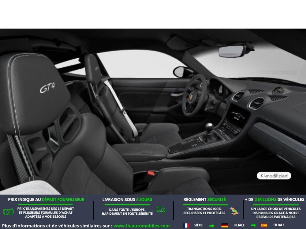 Cayman GT4 4.0i 420 ch 2020 occasion 31850 Beaupuy