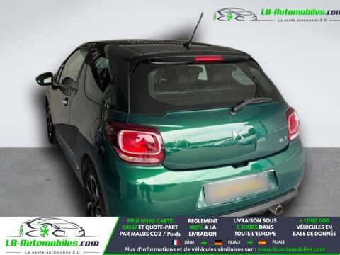 Citro&euml;n DS3 PureTech 110 BVA 2017 occasion Beaupuy 31850