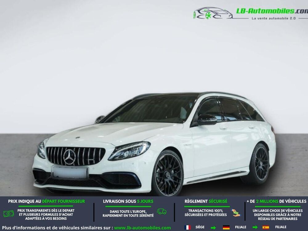 Classe C 63 AMG BVA 2017 occasion 31850 Beaupuy