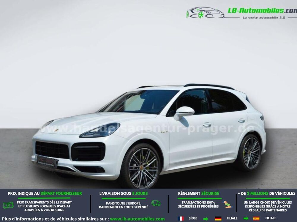 Cayenne E-Hybrid 3.0 V6 462 ch BVA 2020 occasion 31850 Beaupuy